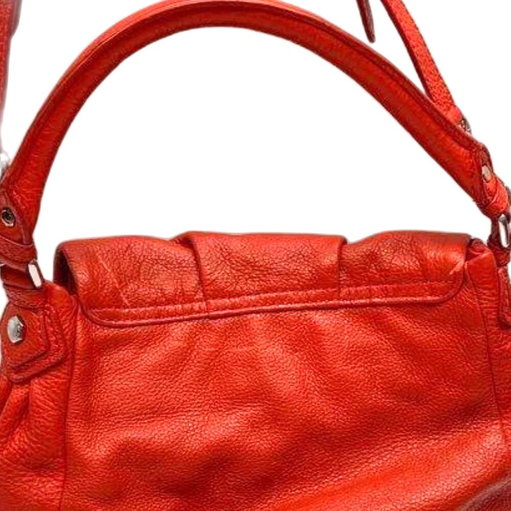 Marc by Marc Jacobs Red Leather Crossbody Bag - Picture 6 of 8